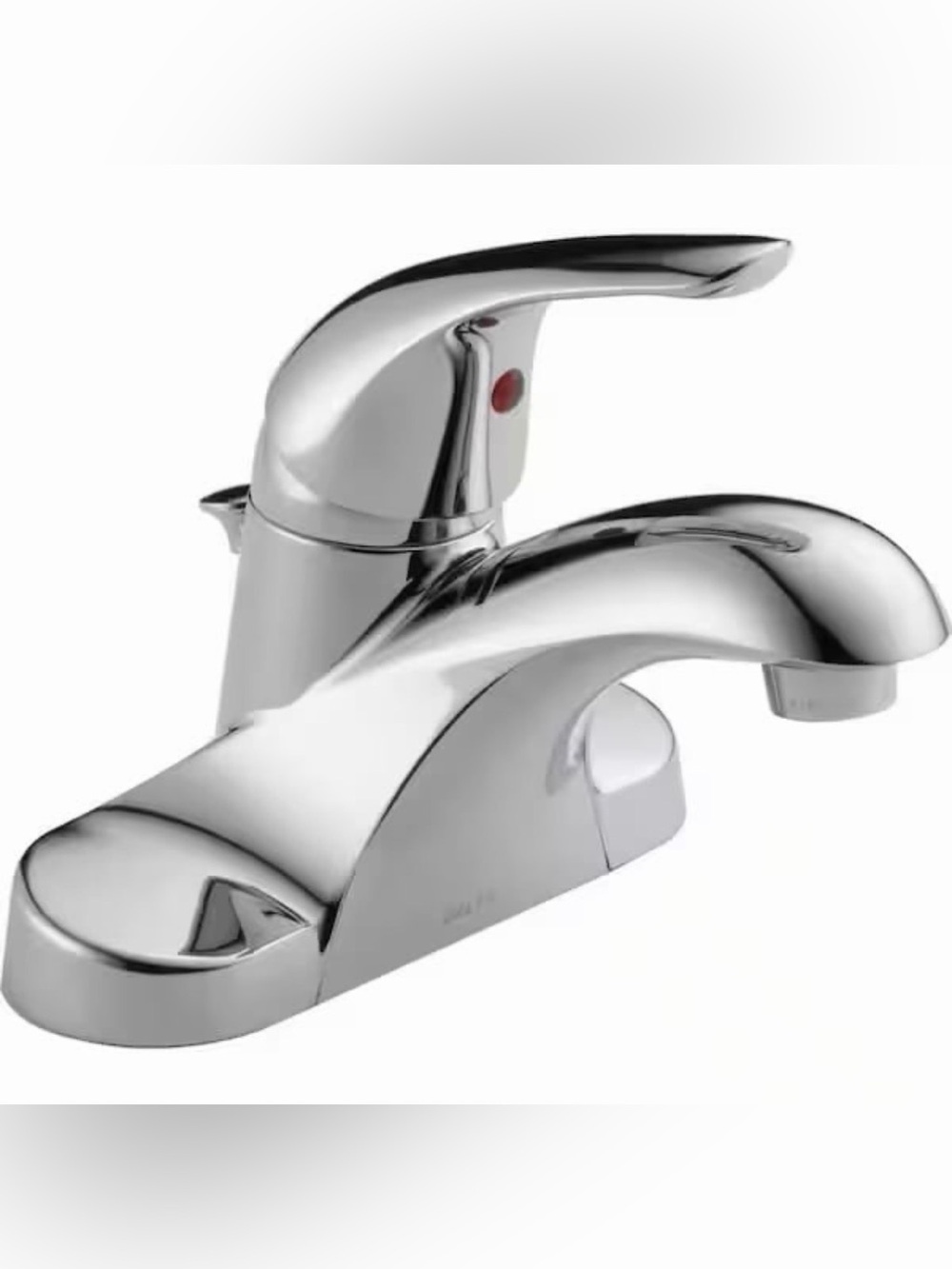Delta Chrome Single-Handle Bathroom Faucet - Chrome